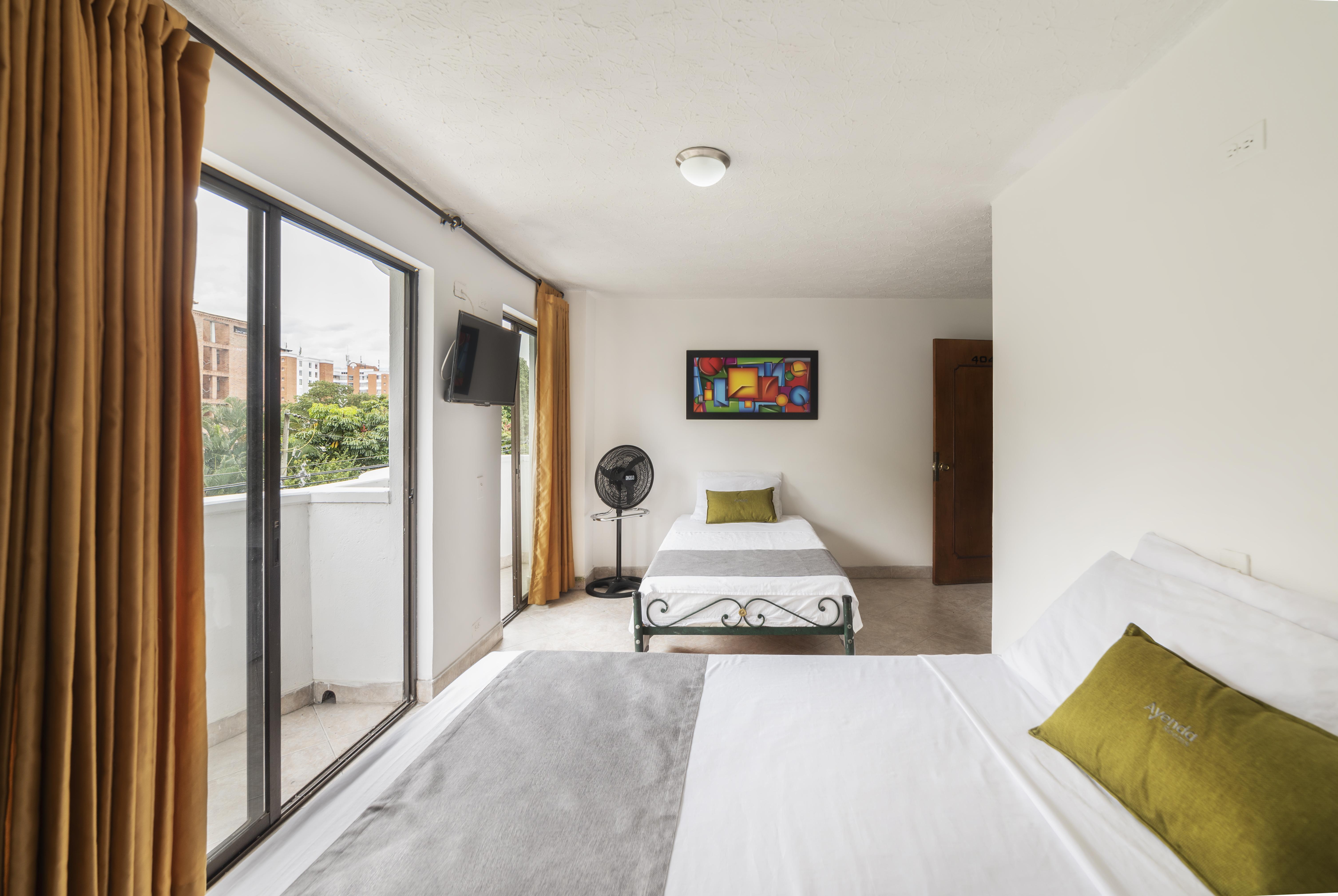 Hotel Balcones Del Estadio Μεντεγίν Εξωτερικό φωτογραφία