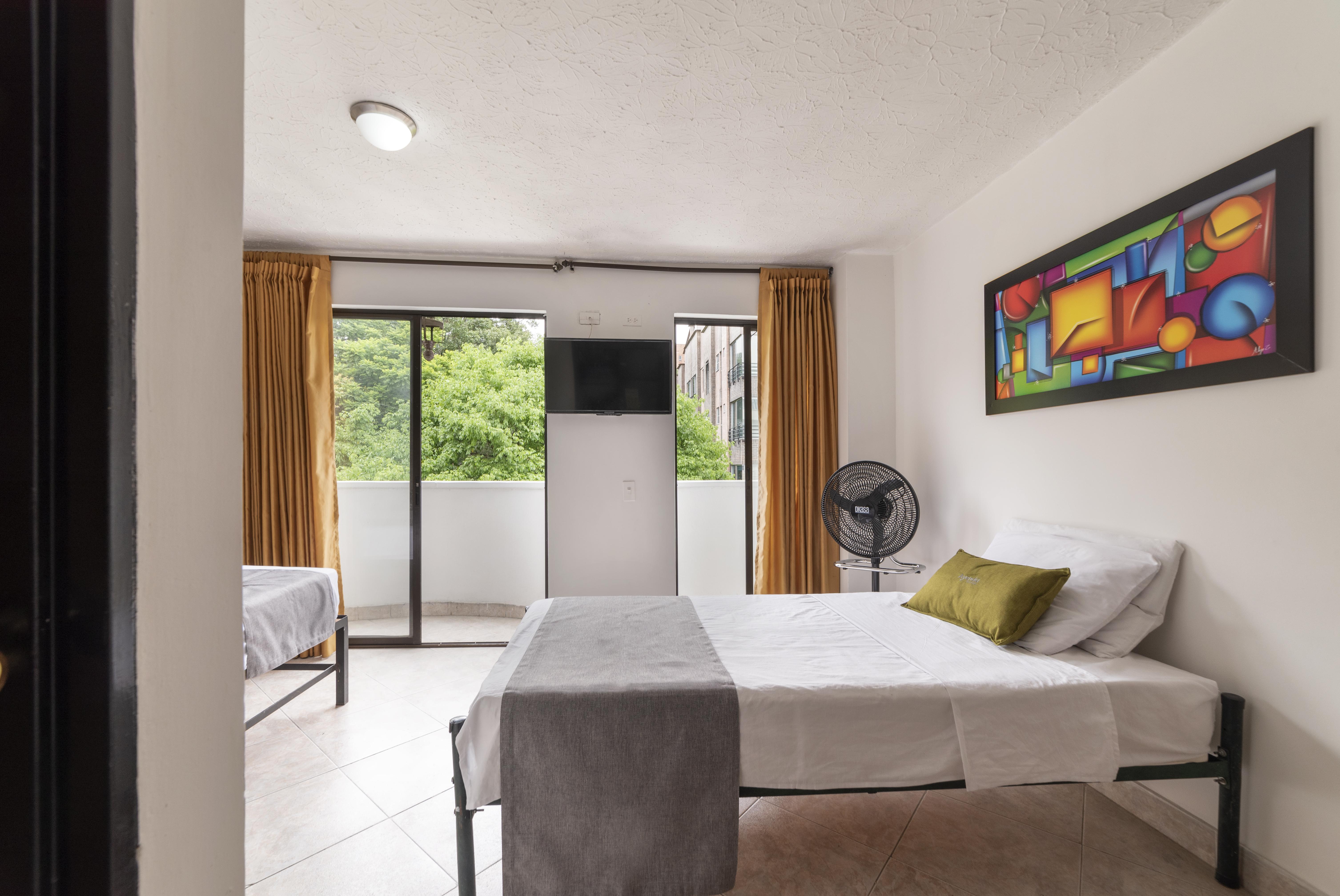 Hotel Balcones Del Estadio Μεντεγίν Εξωτερικό φωτογραφία