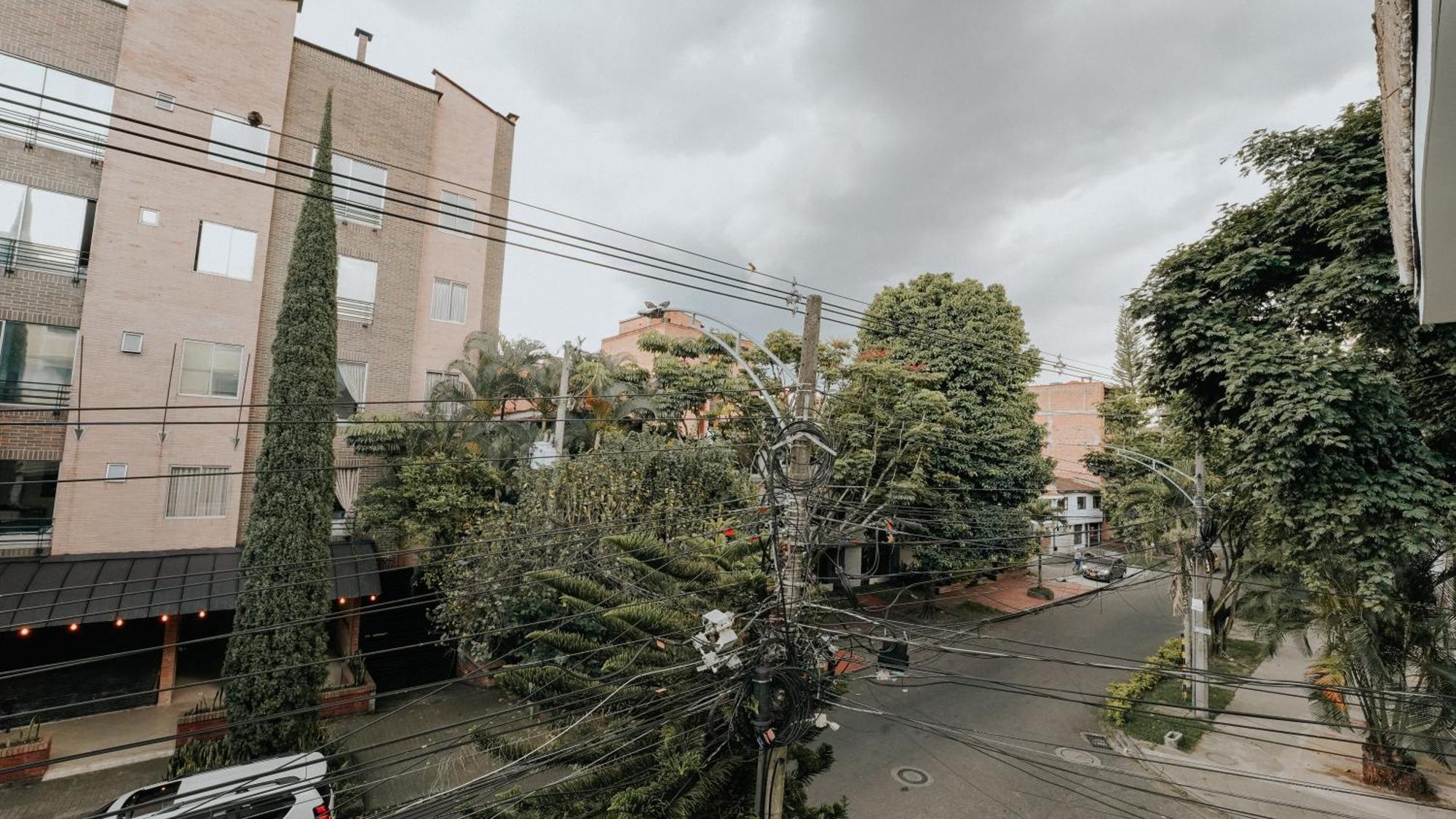 Hotel Balcones Del Estadio Μεντεγίν Εξωτερικό φωτογραφία