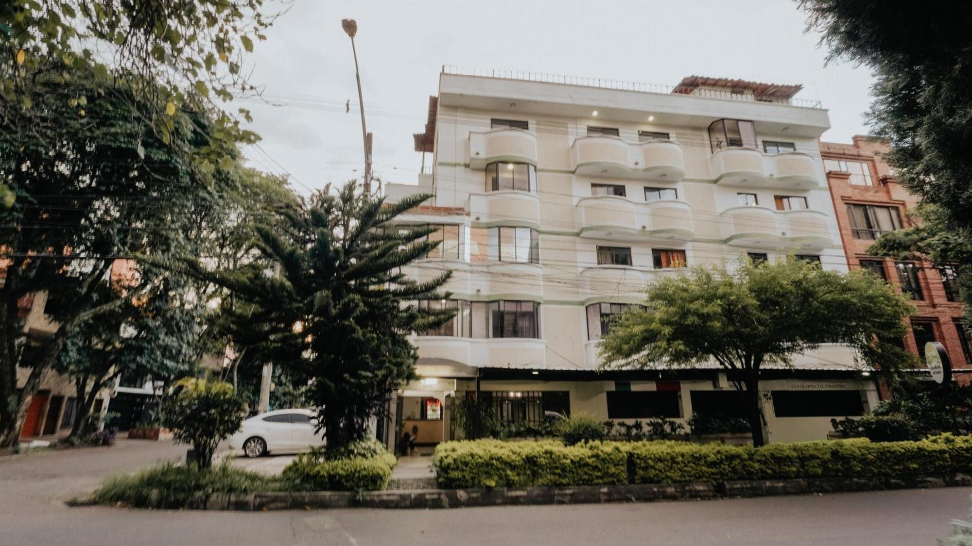 Hotel Balcones Del Estadio Μεντεγίν Εξωτερικό φωτογραφία