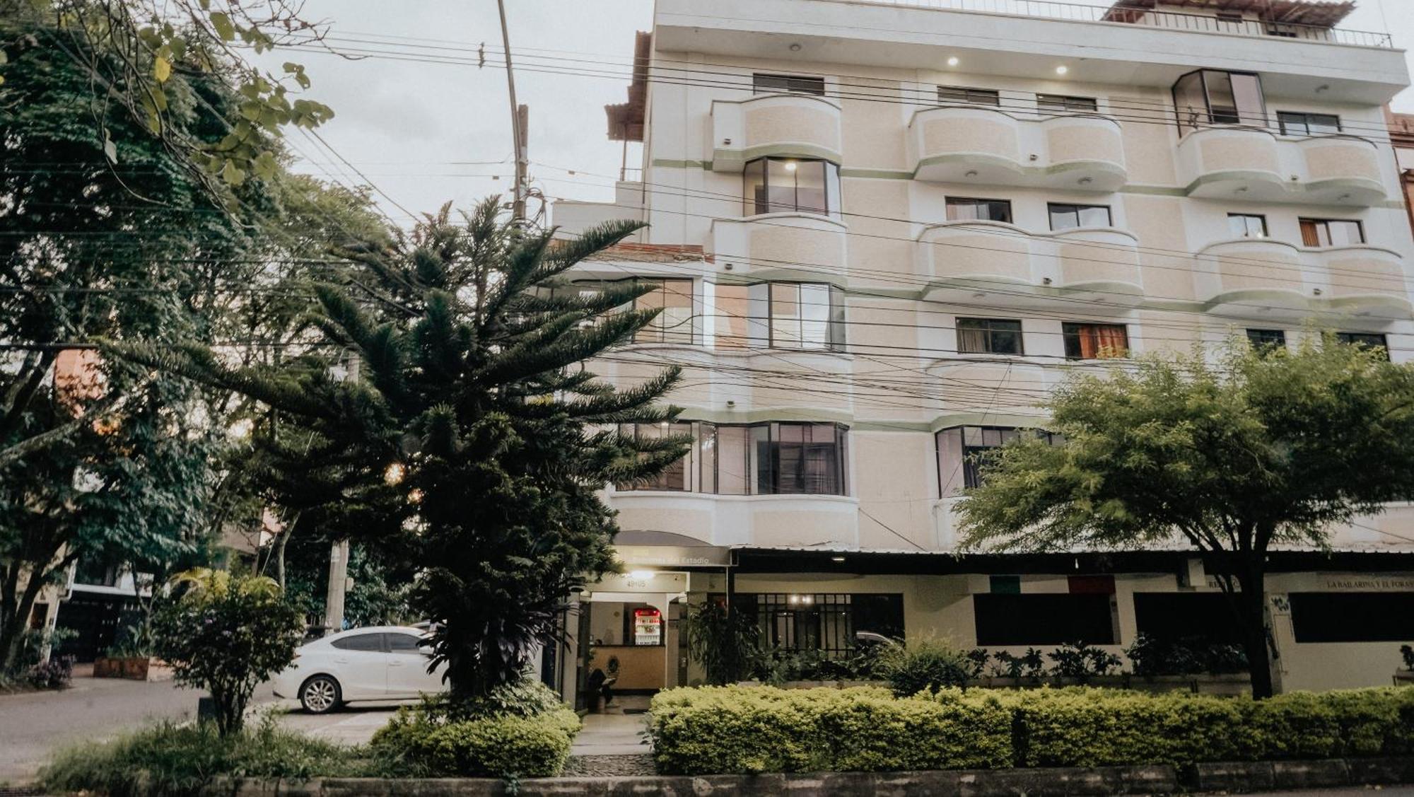 Hotel Balcones Del Estadio Μεντεγίν Εξωτερικό φωτογραφία